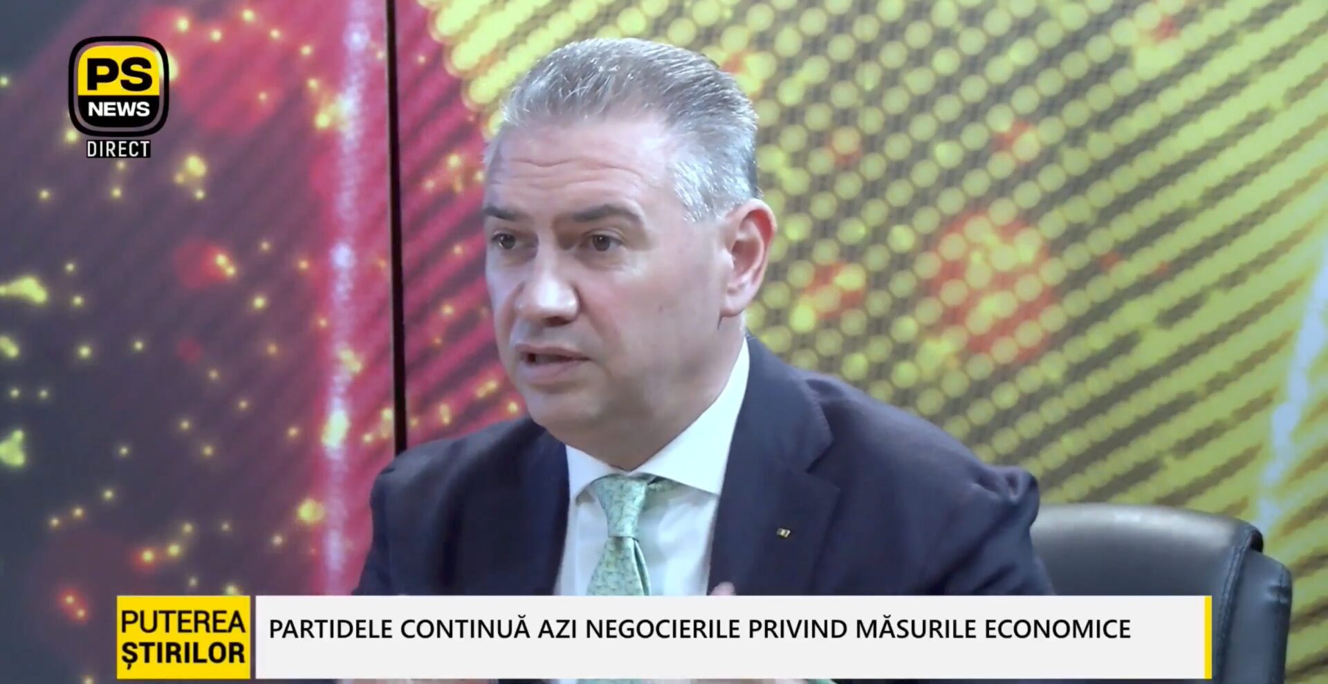 Ben-Oni Ardelean, invitat Puterea Știrilor 10.06