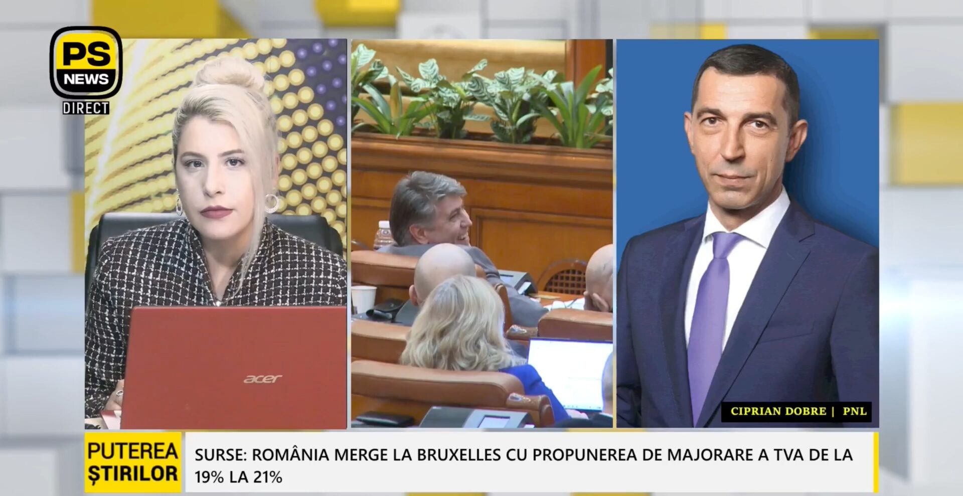 Ciprian Dobre, invitat Puterea Știrilor 18.06