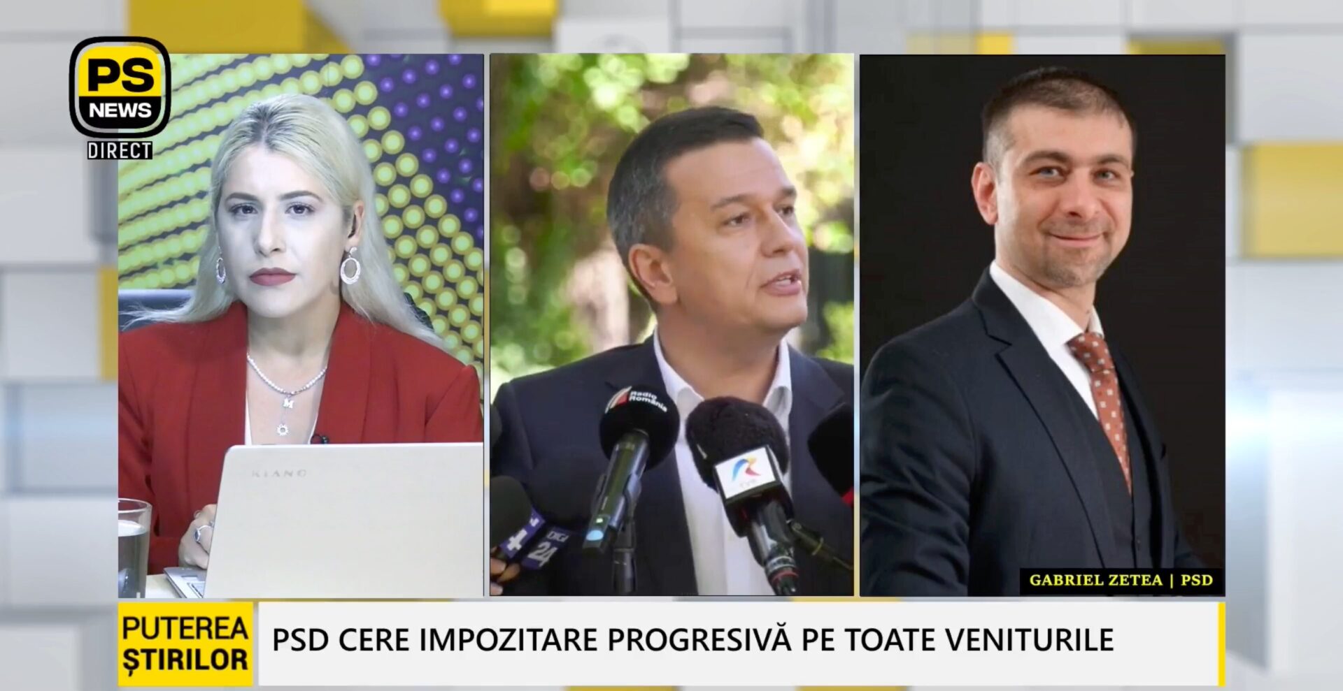Gabriel Zetea, invitat Puterea Știrilor 11.06
