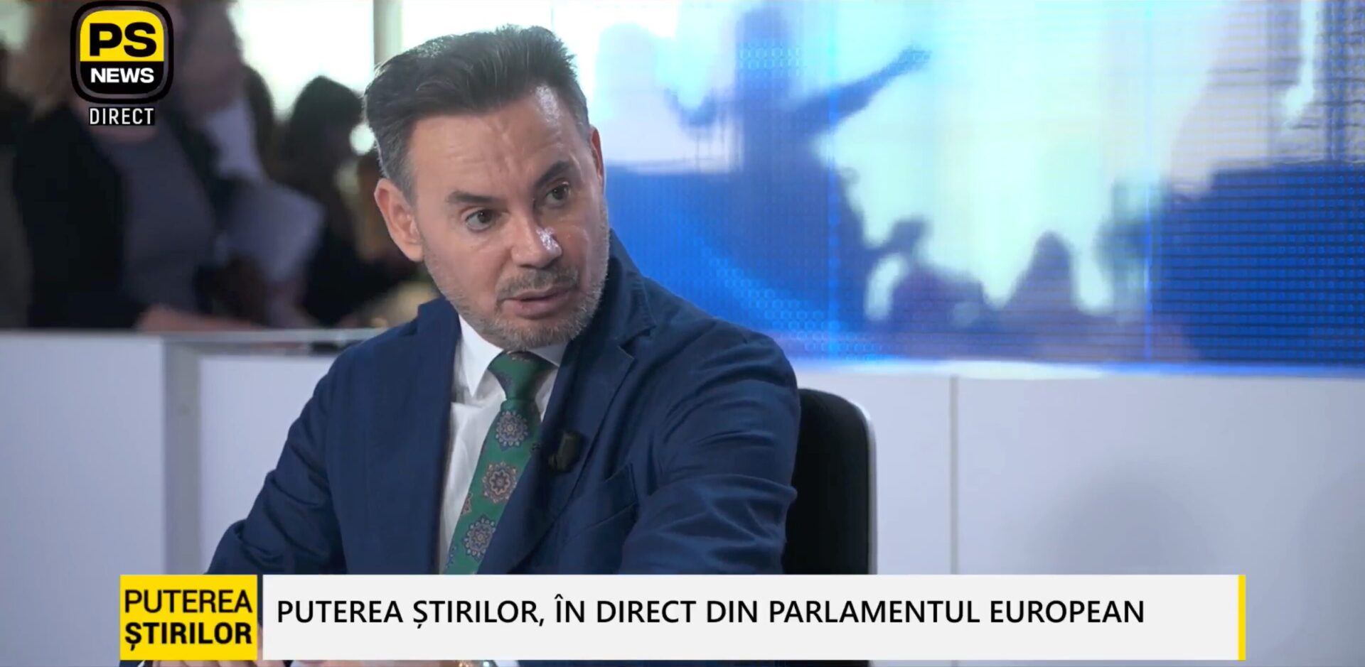 Gheorghe Falcă, invitat Puterea Știrilor 26.06