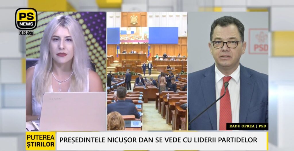 Radu Oprea, invitat Puterea Știrilor 16.06