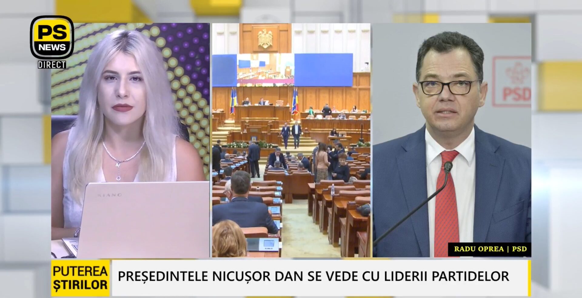 Radu Oprea, invitat Puterea Știrilor 16.06
