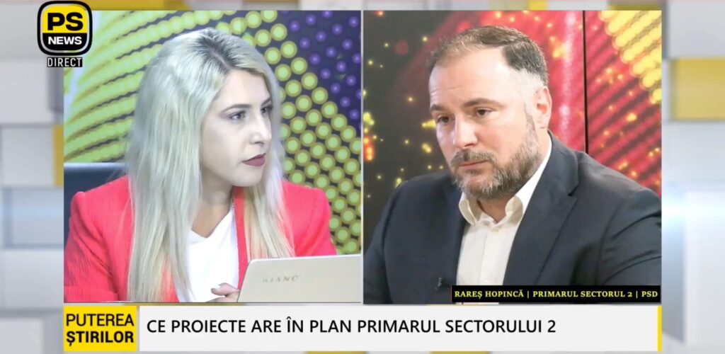 Rareș Hopincă, invitat Puterea Știrilor 19.06