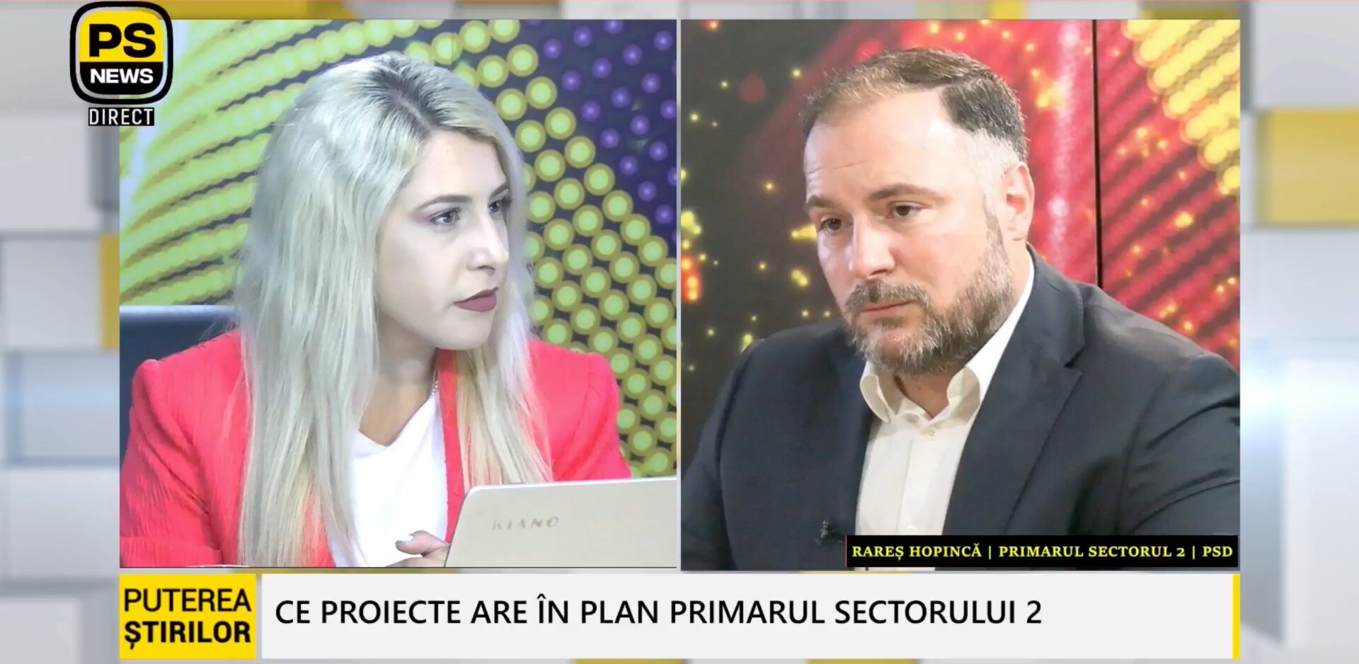 Rareș Hopincă, invitat Puterea Știrilor 19.06