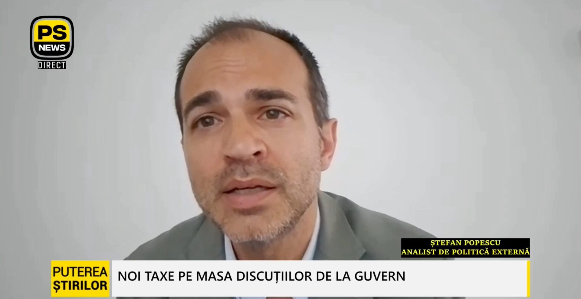 Ștefan Popescu, invitat Puterea Știrilor 4.06