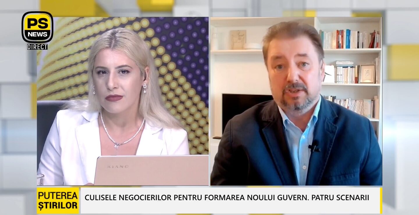 Cristian Pârvulescu, invitat Puterea Știrilor 3.06