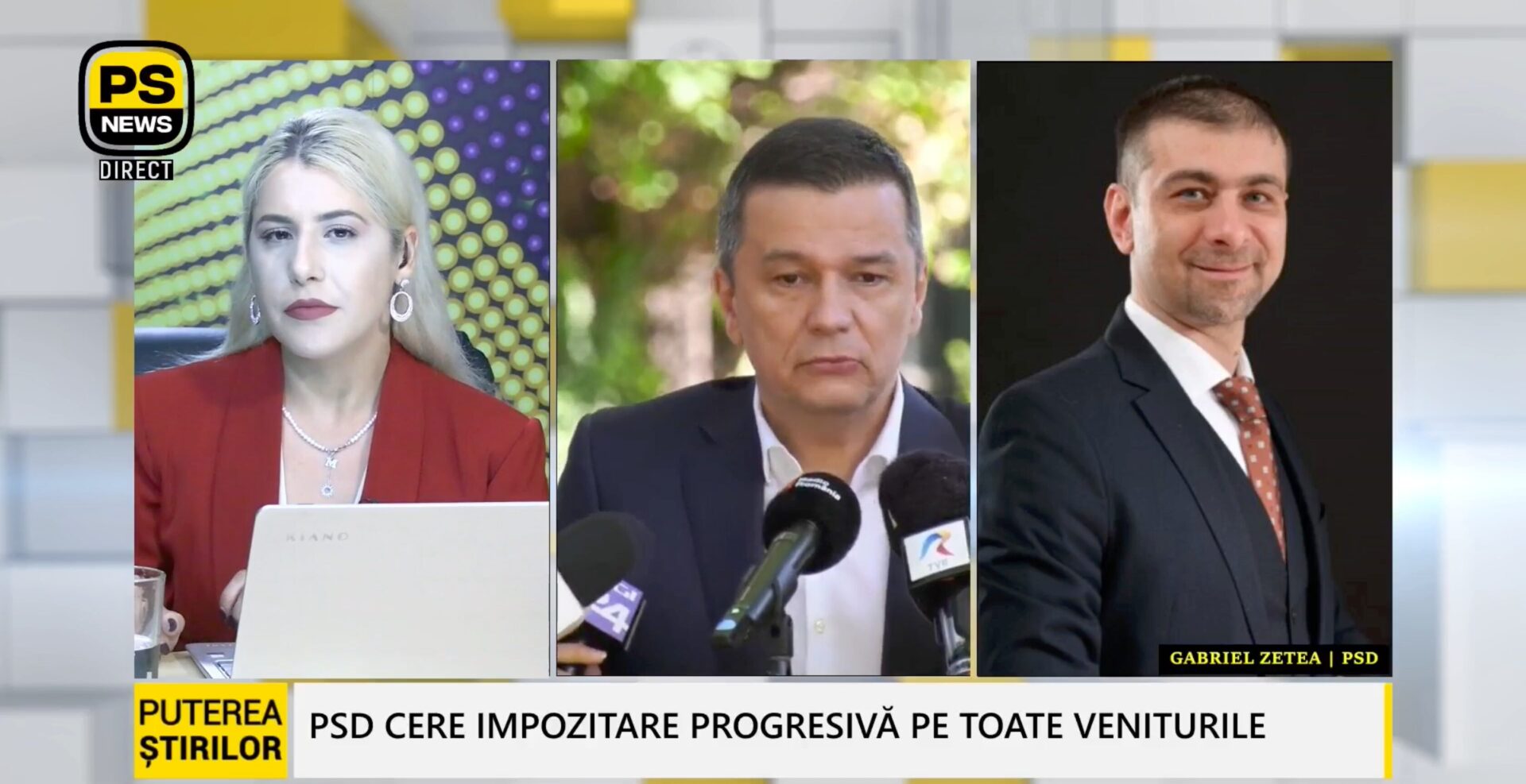 Gabriel Zetea, invitat Puterea Știrilor 11.06
