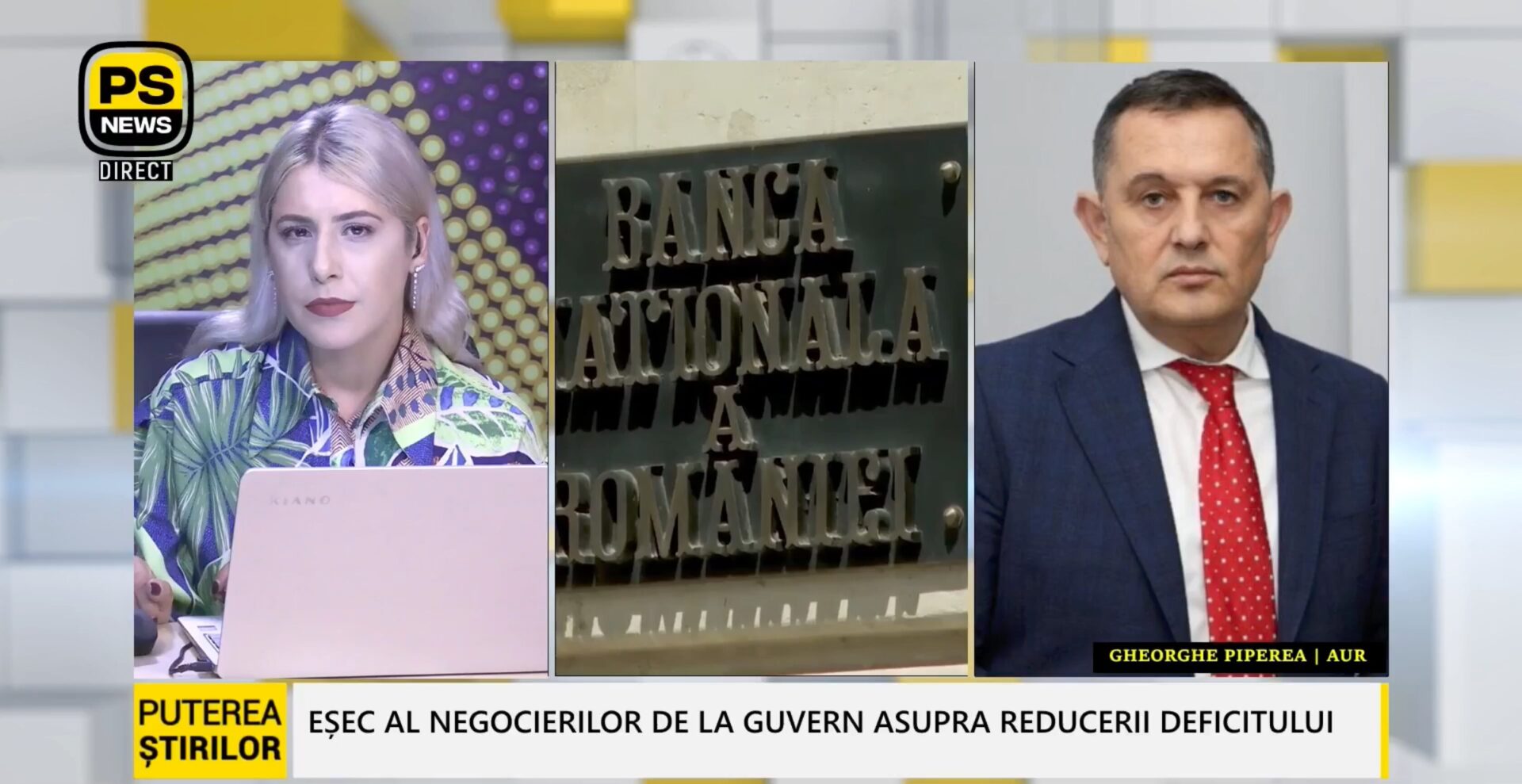 Gheorghe Piperea, invitat Puterea Știrilor 12.06