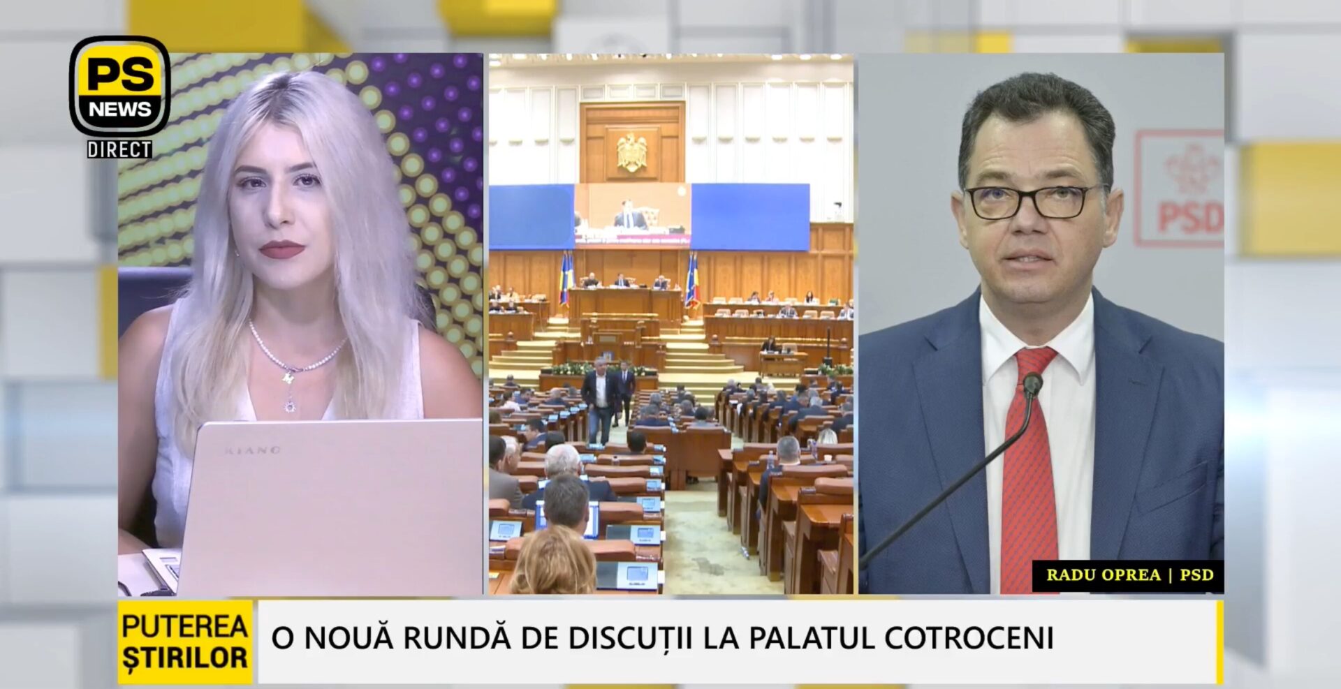 Radu Oprea, invitat Puterea Știrilor 16.06