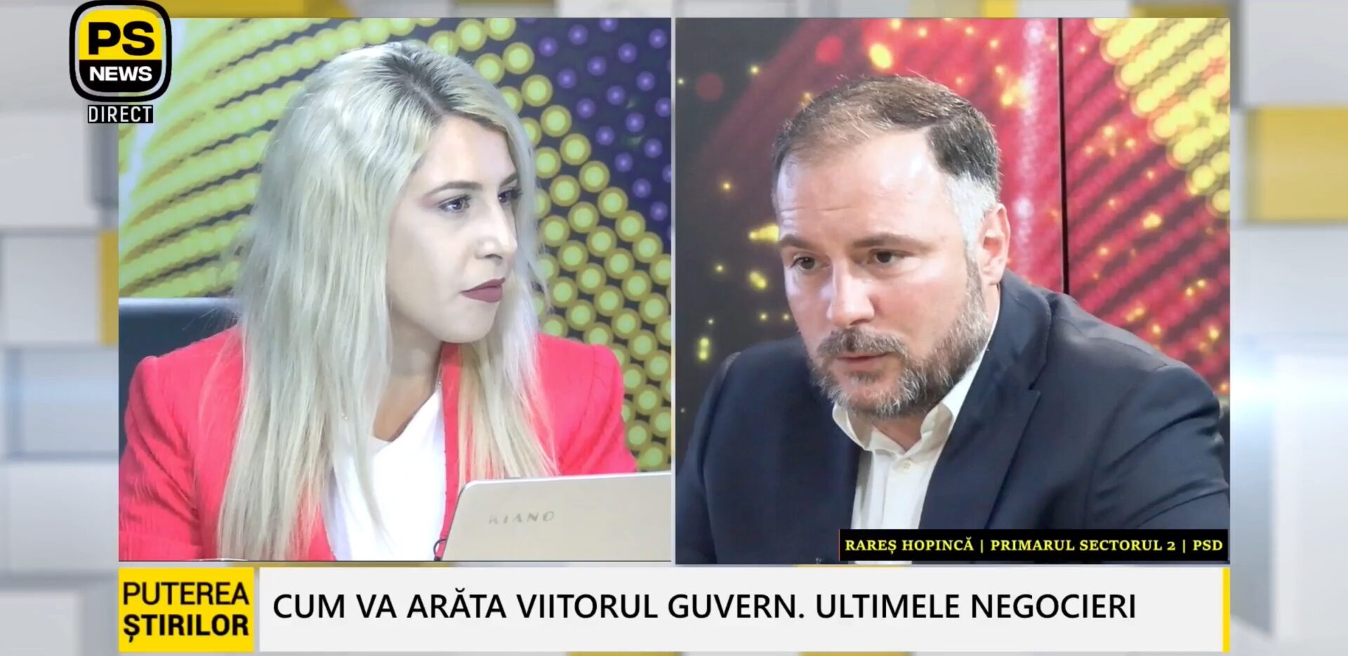 Rareș Hopincă, invitat Puterea Știrilor 19.06