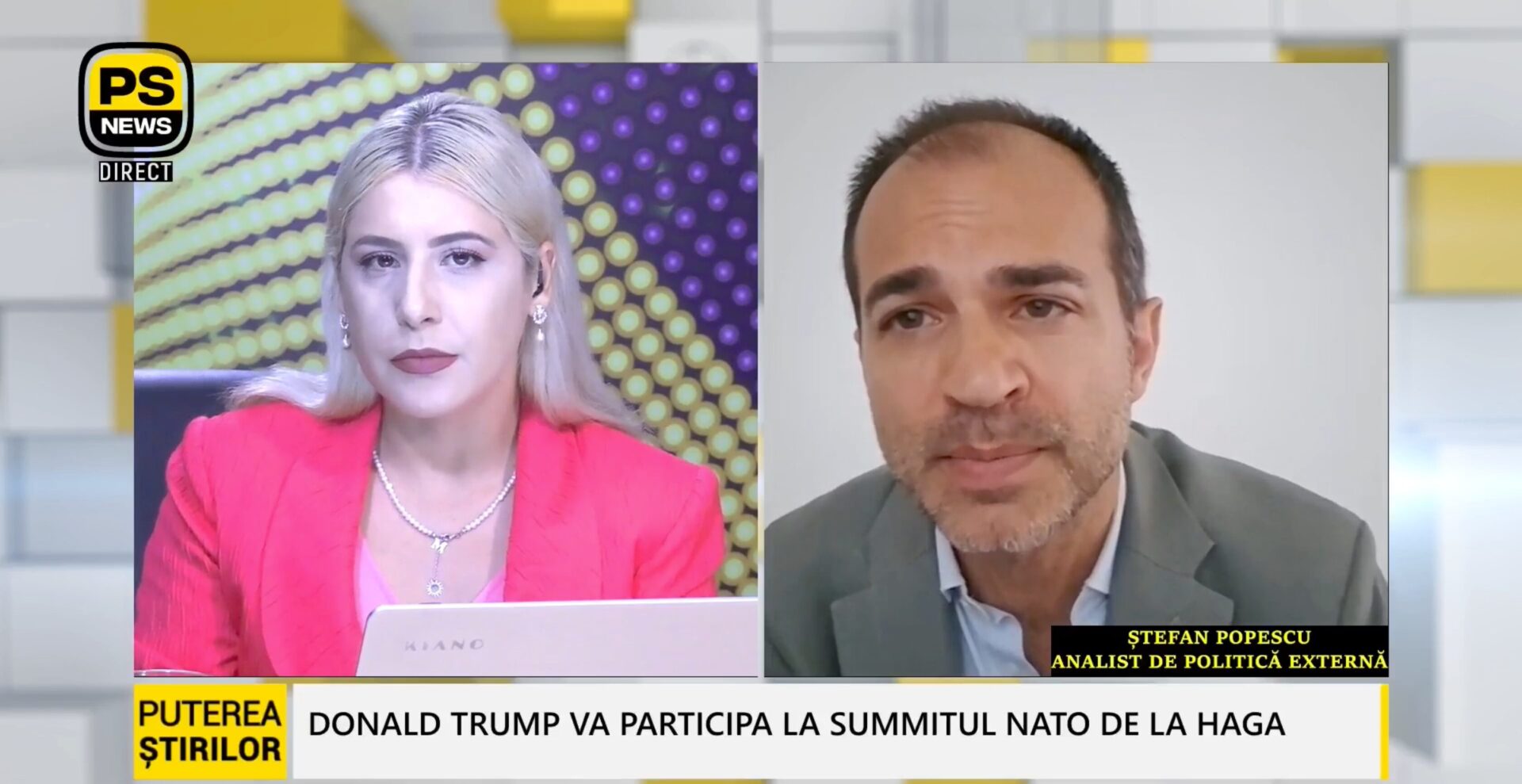 Ștefan Popescu, invitat Puterea Știrilor 4.06
