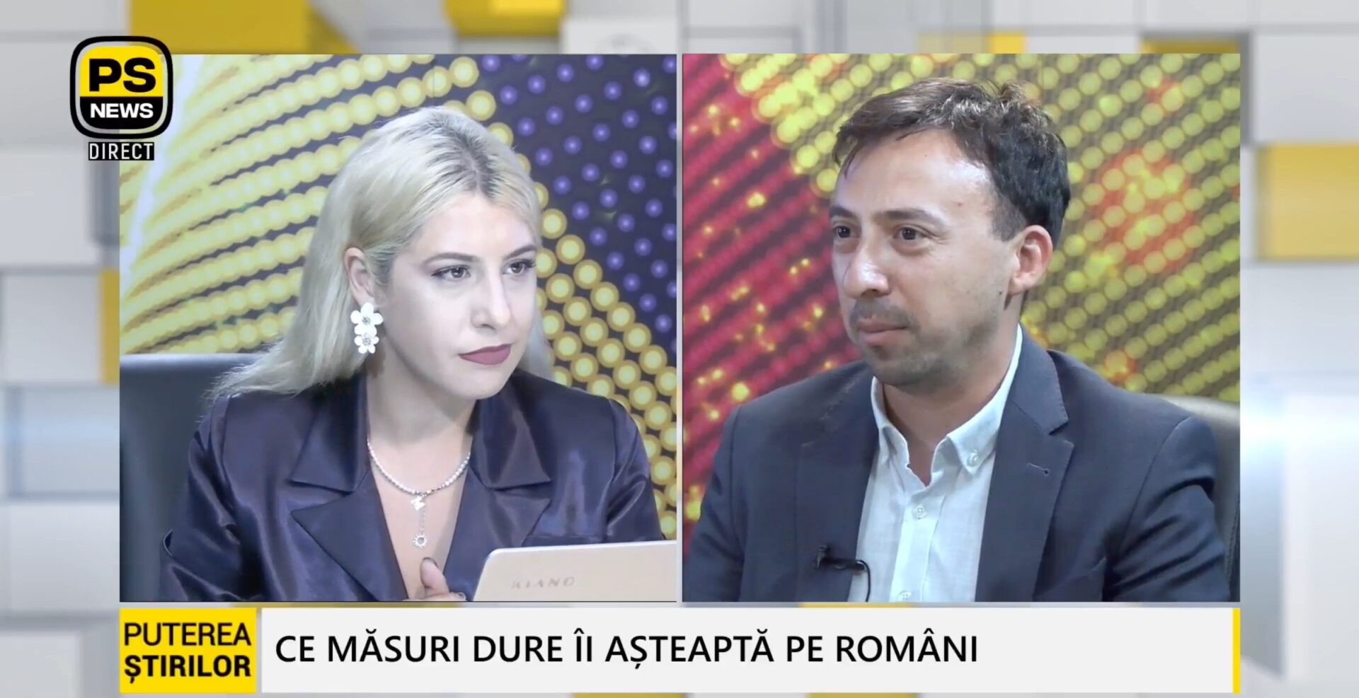 Antonio Amuza, invitat Puterea Știrilor 9.06