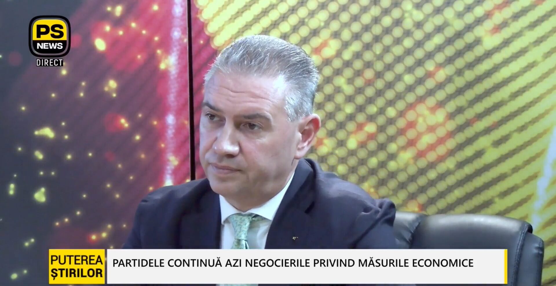 Ben-Oni Ardelean, invitat Puterea Știrilor 10.06