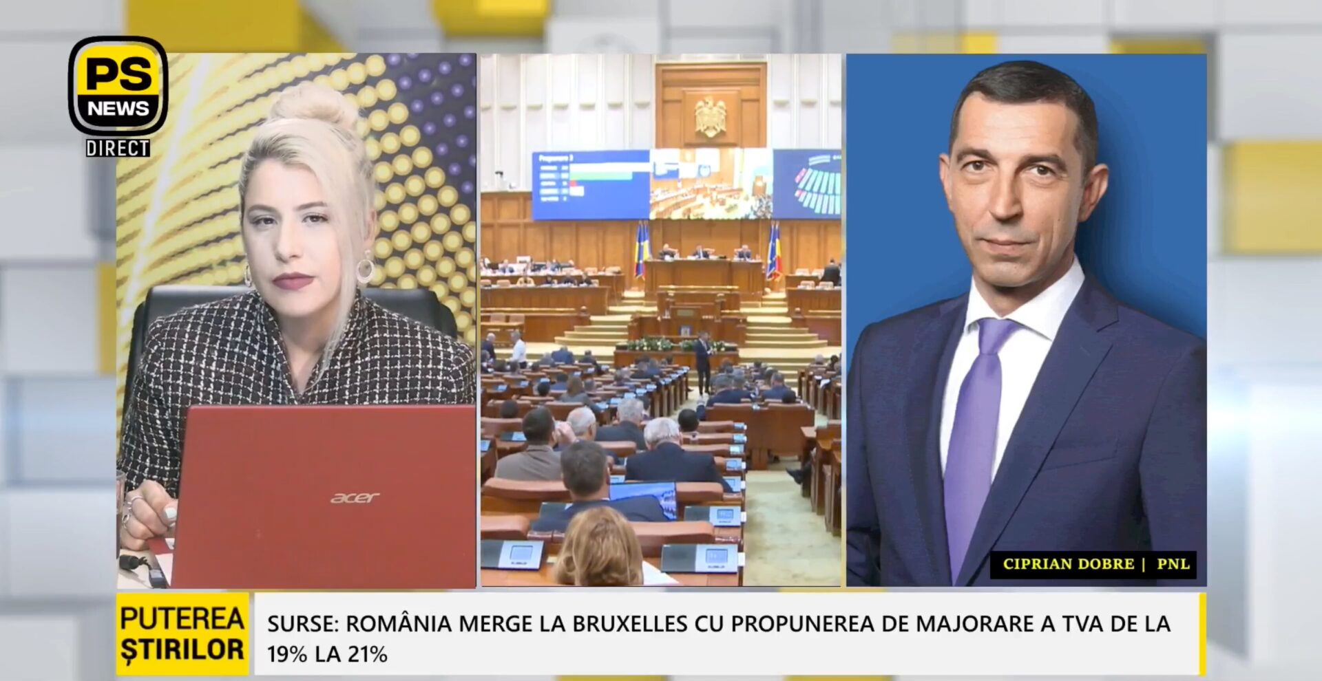 Ciprian Dobre, invitat Puterea Știrilor 18.06
