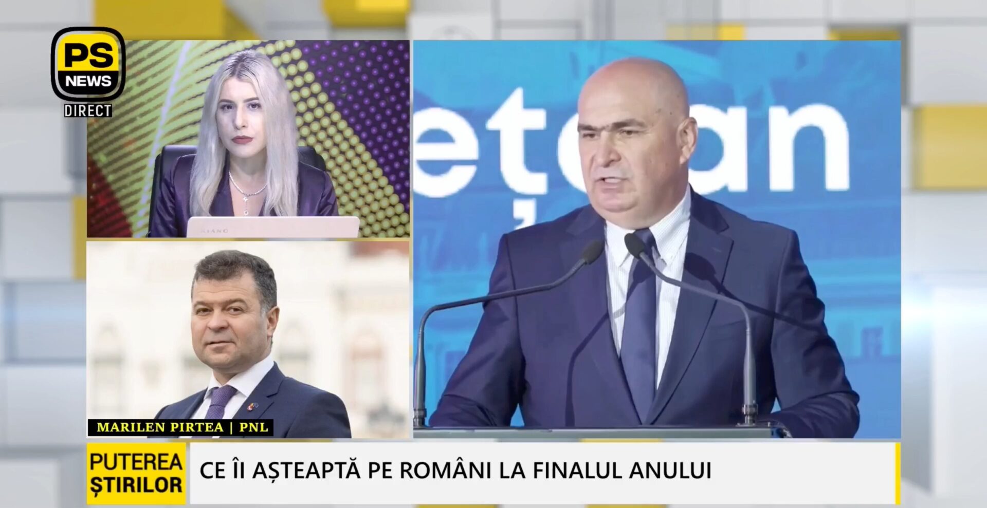 Marilen Pirtea, invitat Puterea Știrilor 17.06