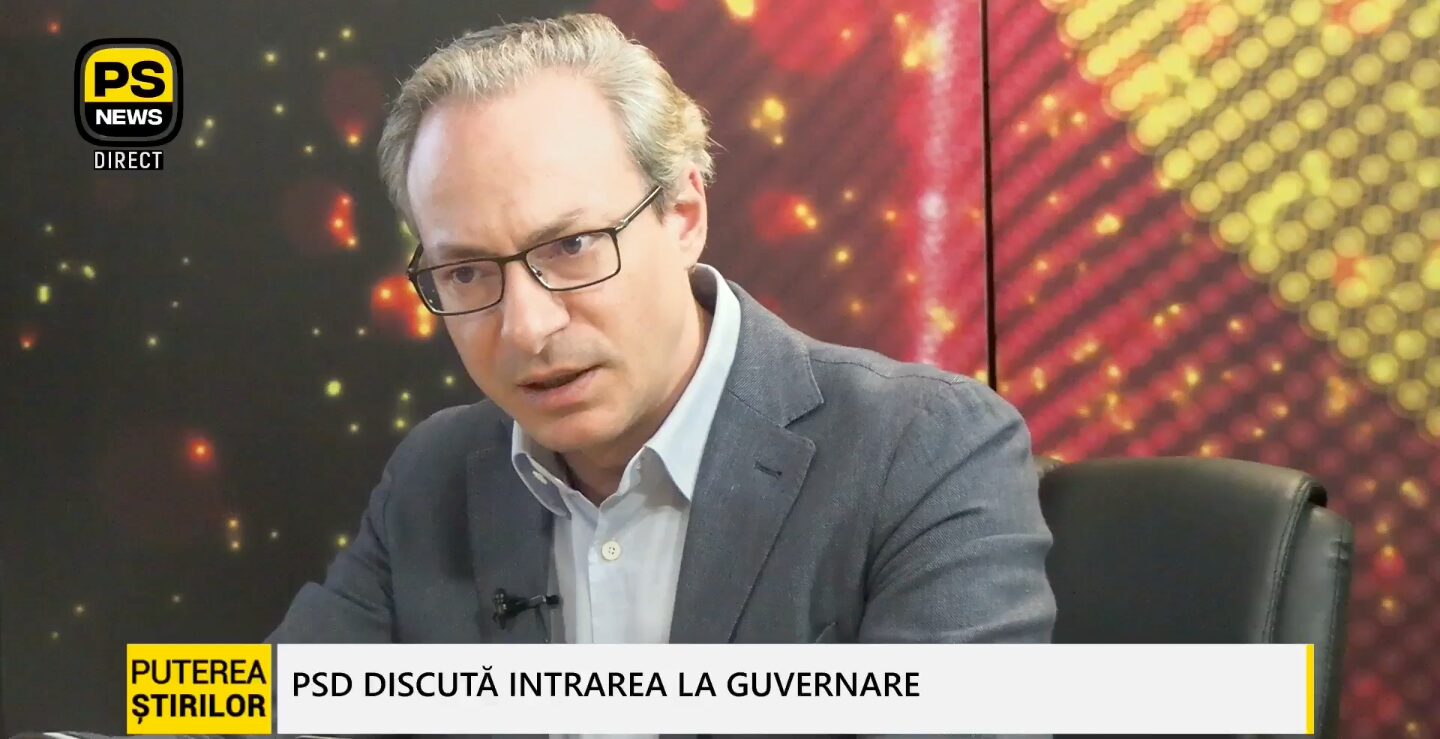 Mihnea Predețeanu, invitat Puterea Știrilor 2.06