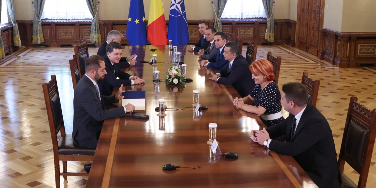 FOTO Consultări cu partidele la Cotroceni pentru formarea guvernului. Nicușor Dan, către PSD: Suntem presați de timp