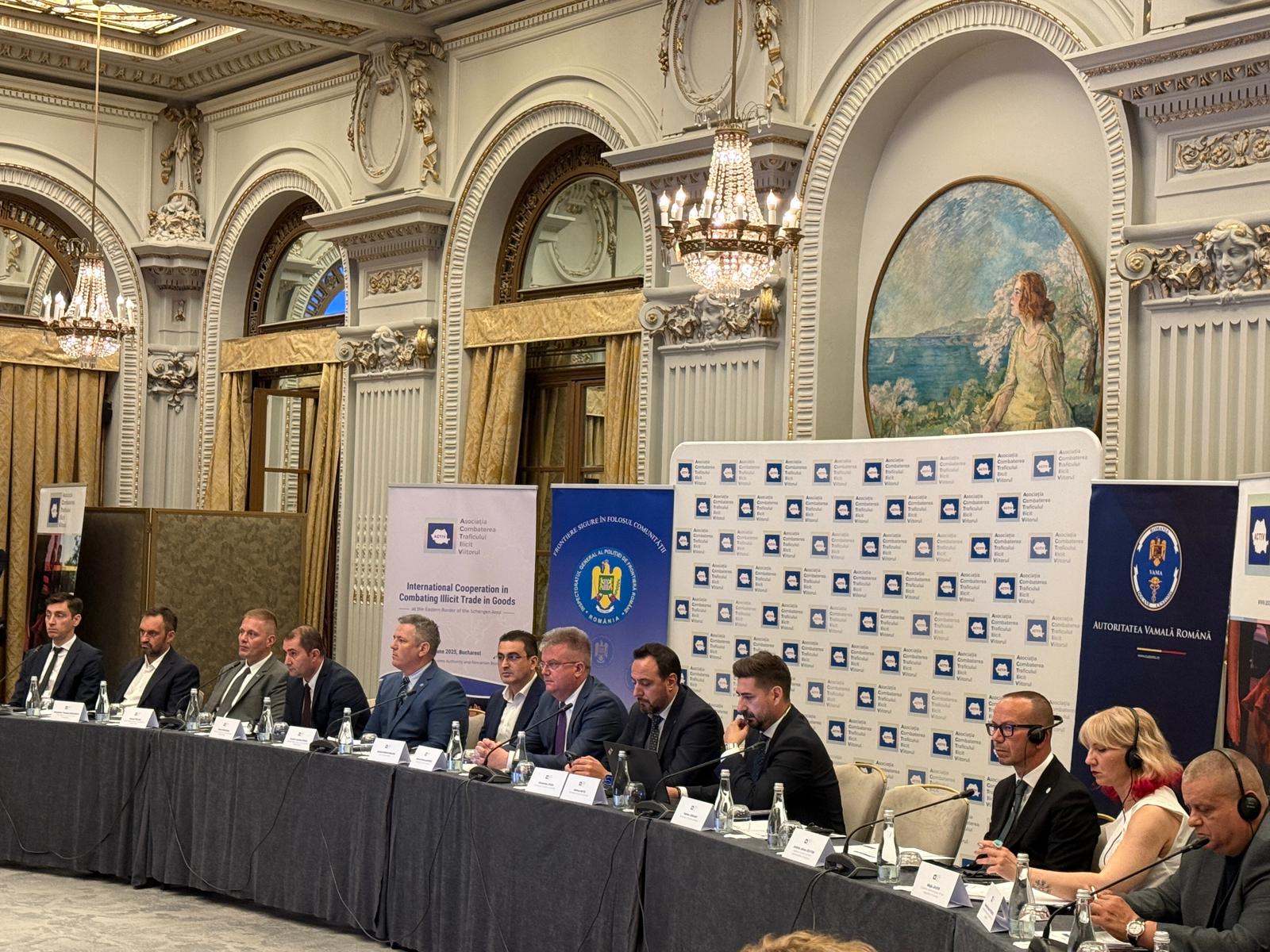 Cooperarea Internațională în Combaterea Traficului Ilicit de Mărfuri la Frontiera Estică a Spațiului Schengen