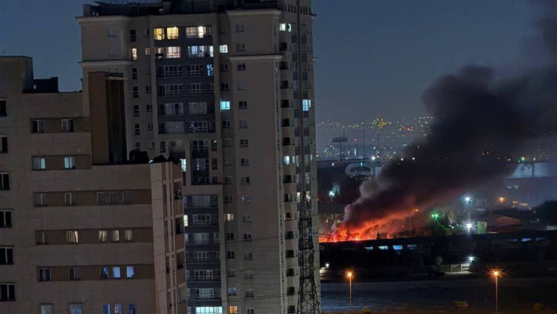 Israelul a atacat Iranul. Explozii la Teheran și Natanz, unde se află o uzină-cheie pentru programul nuclear iranian