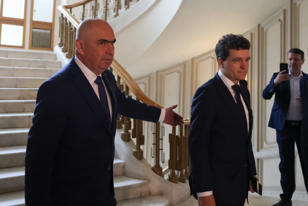 Ilie Bolojan și Nicușor Dan