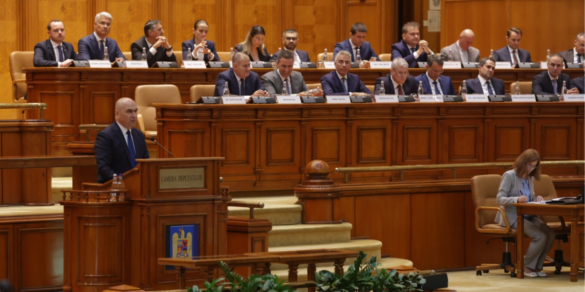 VIDEO Guvernul Ilie Bolojan a primit votul de învestitură al Parlamentului