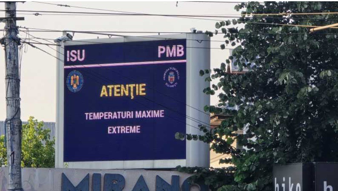 COD ROȘU! Mesaj RO-ALERT în Capitală și alte 15 județe. Temperaturile sar de 41 de grade. Ce măsuri se iau