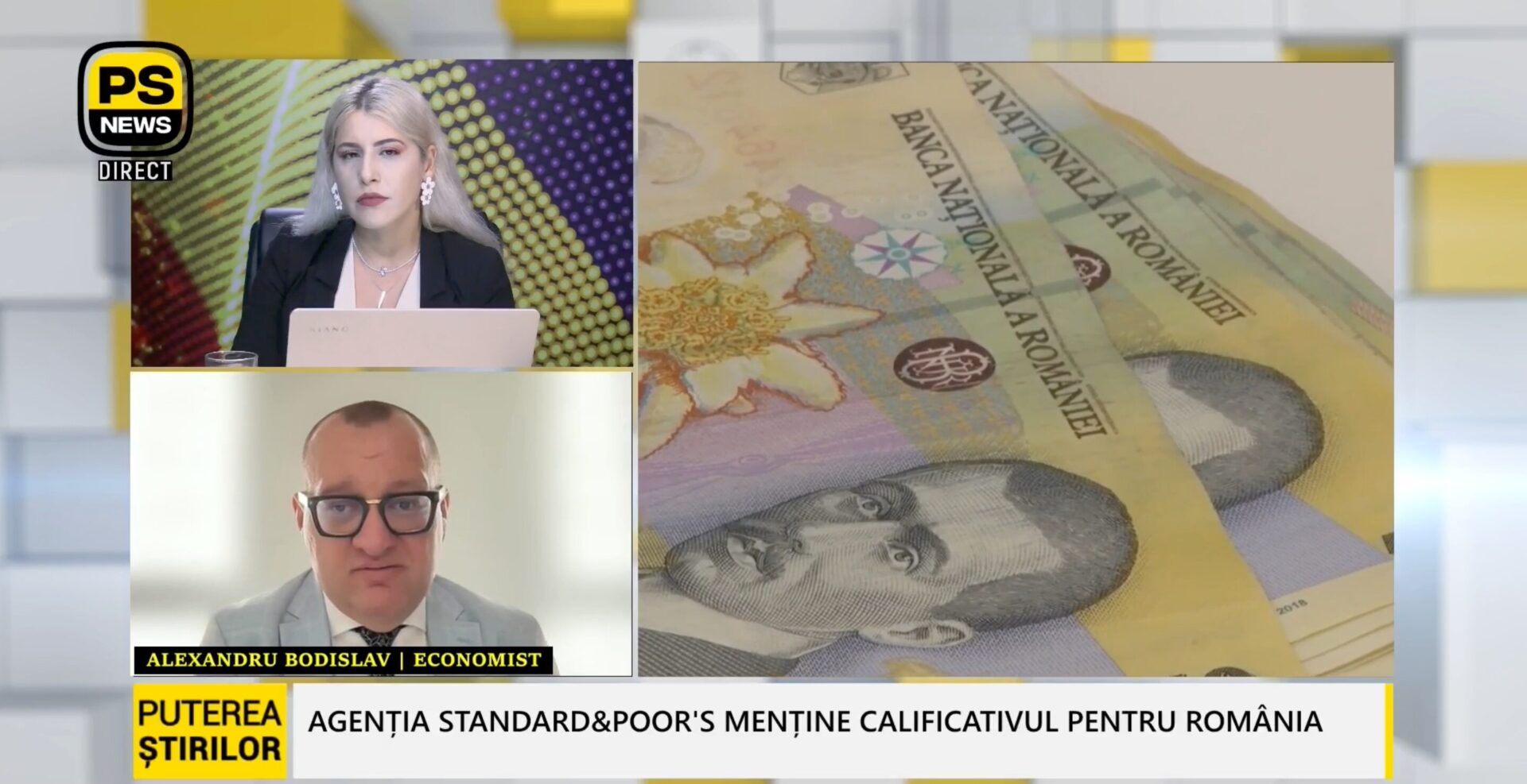 Alexandru Bodislav, invitat Puterea Știrilor 24.07