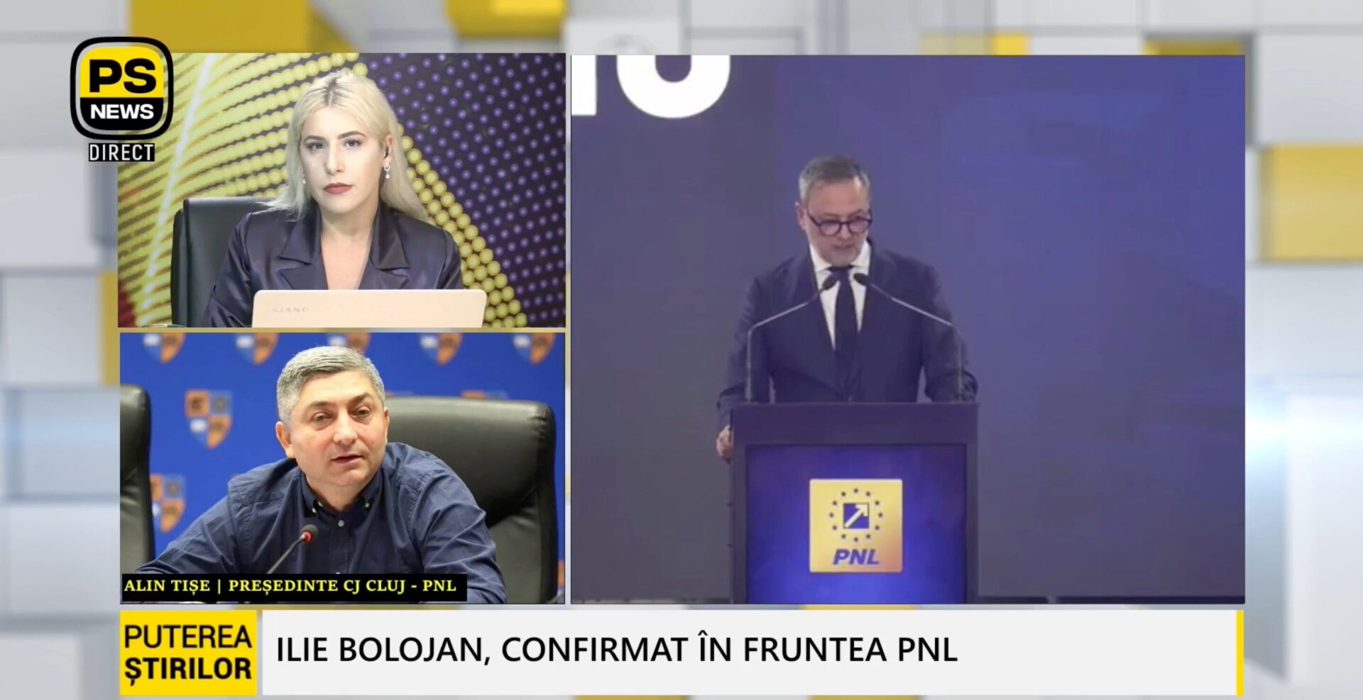 Alin Tișe, invitat Puterea Știrilor 14.07
