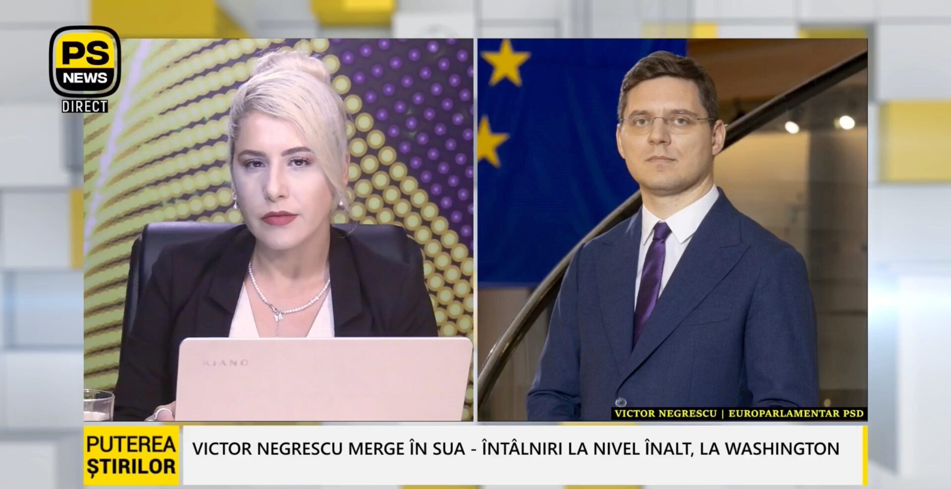 Victor Negrescu, invitat Puterea Știrilor 17.07