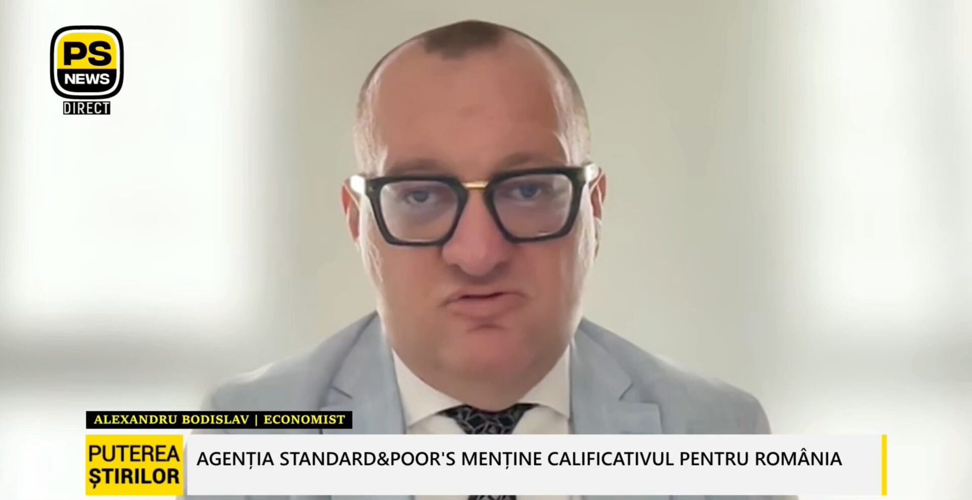 Alexandru Bodislav, invitat Puterea Știrilor 24.07