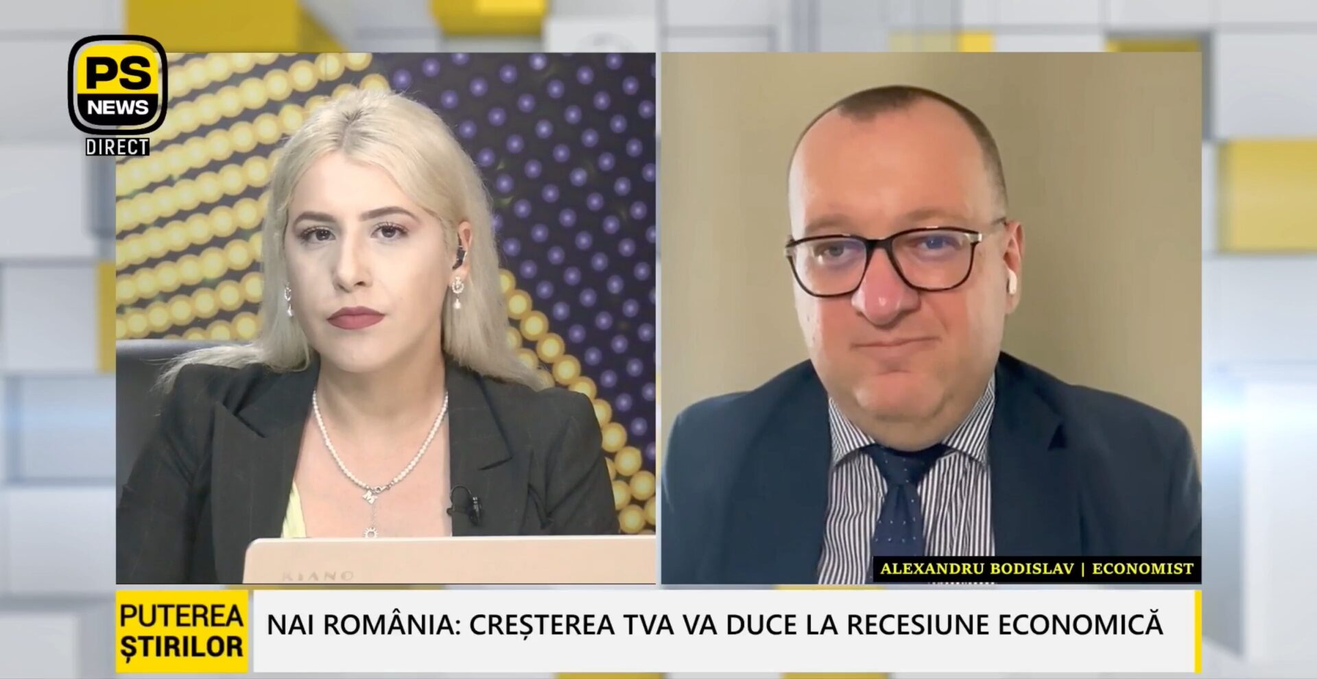Victor Ciutacu, invitat Puterea Știrilor 3.07