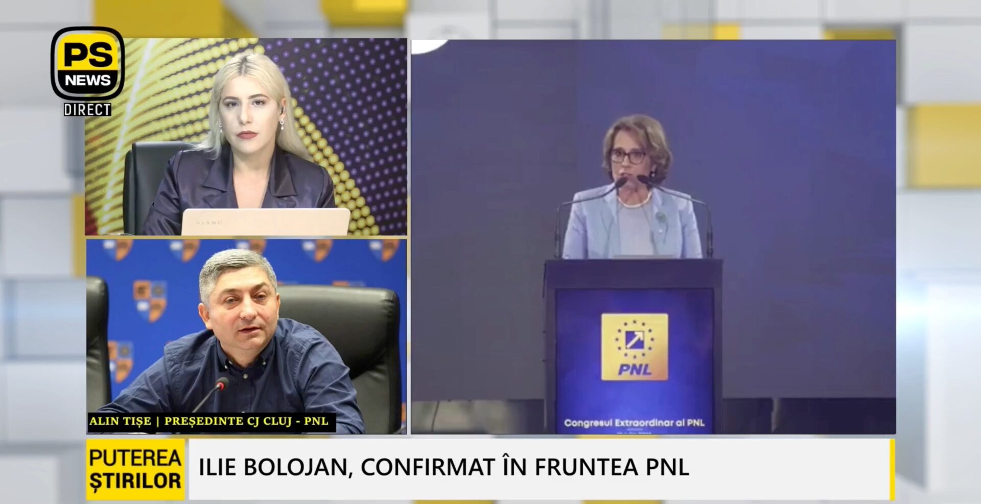 Alin Tișe, invitat Puterea Știrilor 14.07