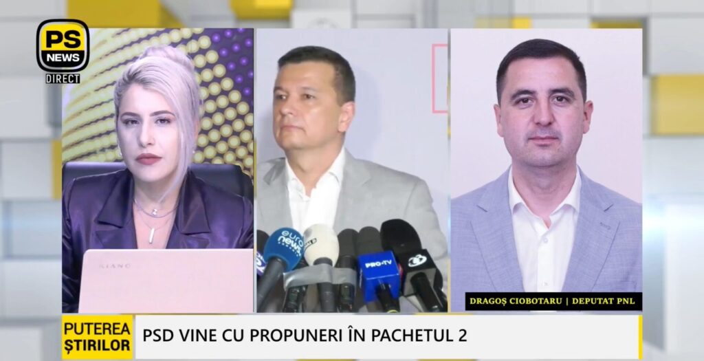 Dragoș Ciobotaru, invitat Puterea Știrilor 23.07