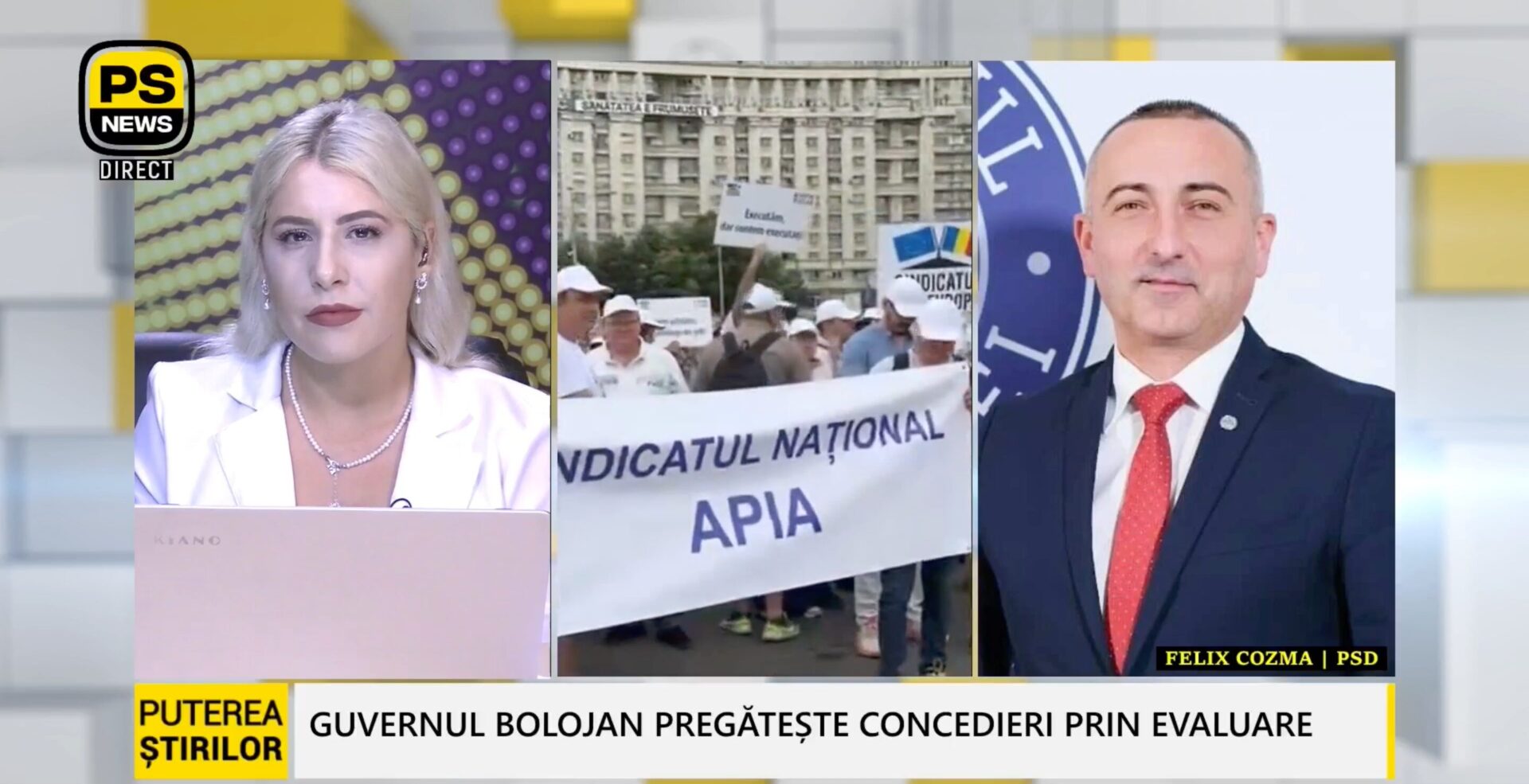 Felix Cozma, invitat Puterea Știrilor 16.07