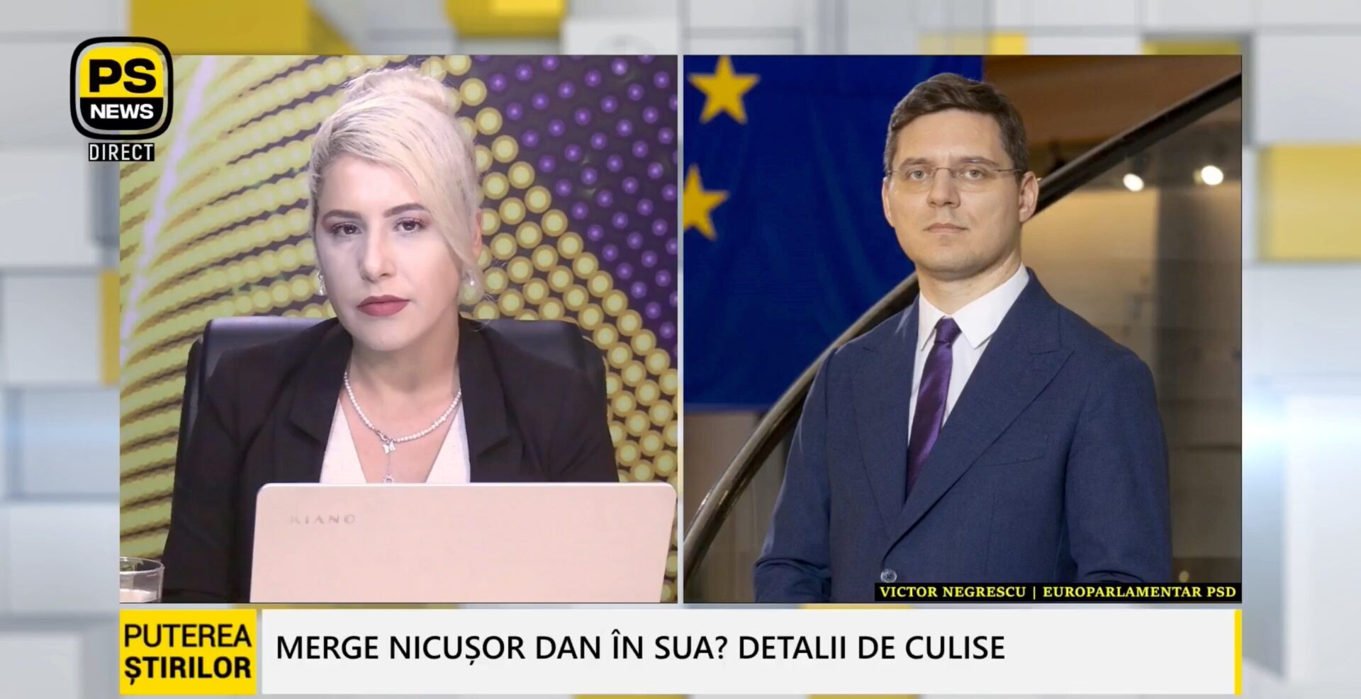 Victor Negrescu, invitat Puterea Știrilor 17.07