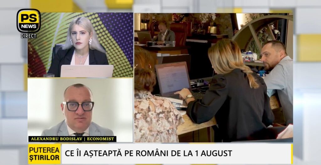 Alexandru Bodislav, invitat Puterea Știrilor 24.07