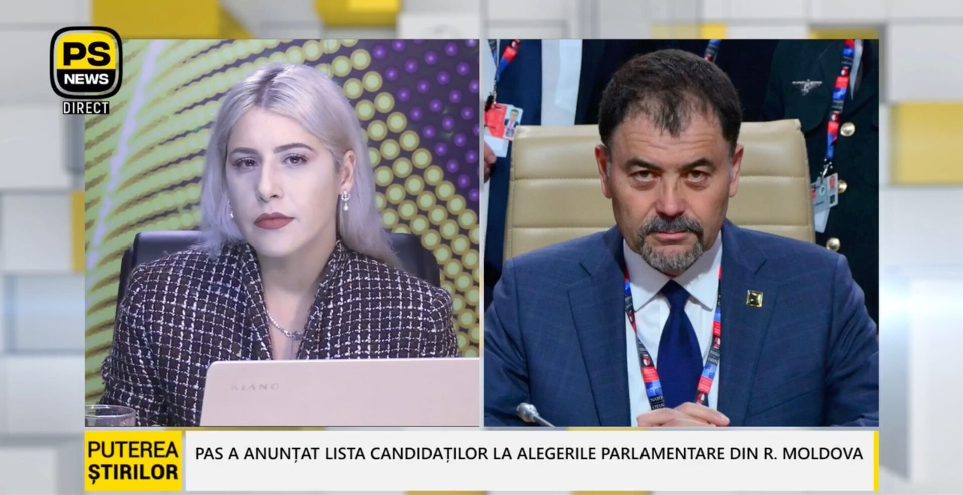 VIDEO Anatol Șalaru, despre alegerile din R. Moldova: PAS face niște greșeli care sper să nu ne coste prea mult