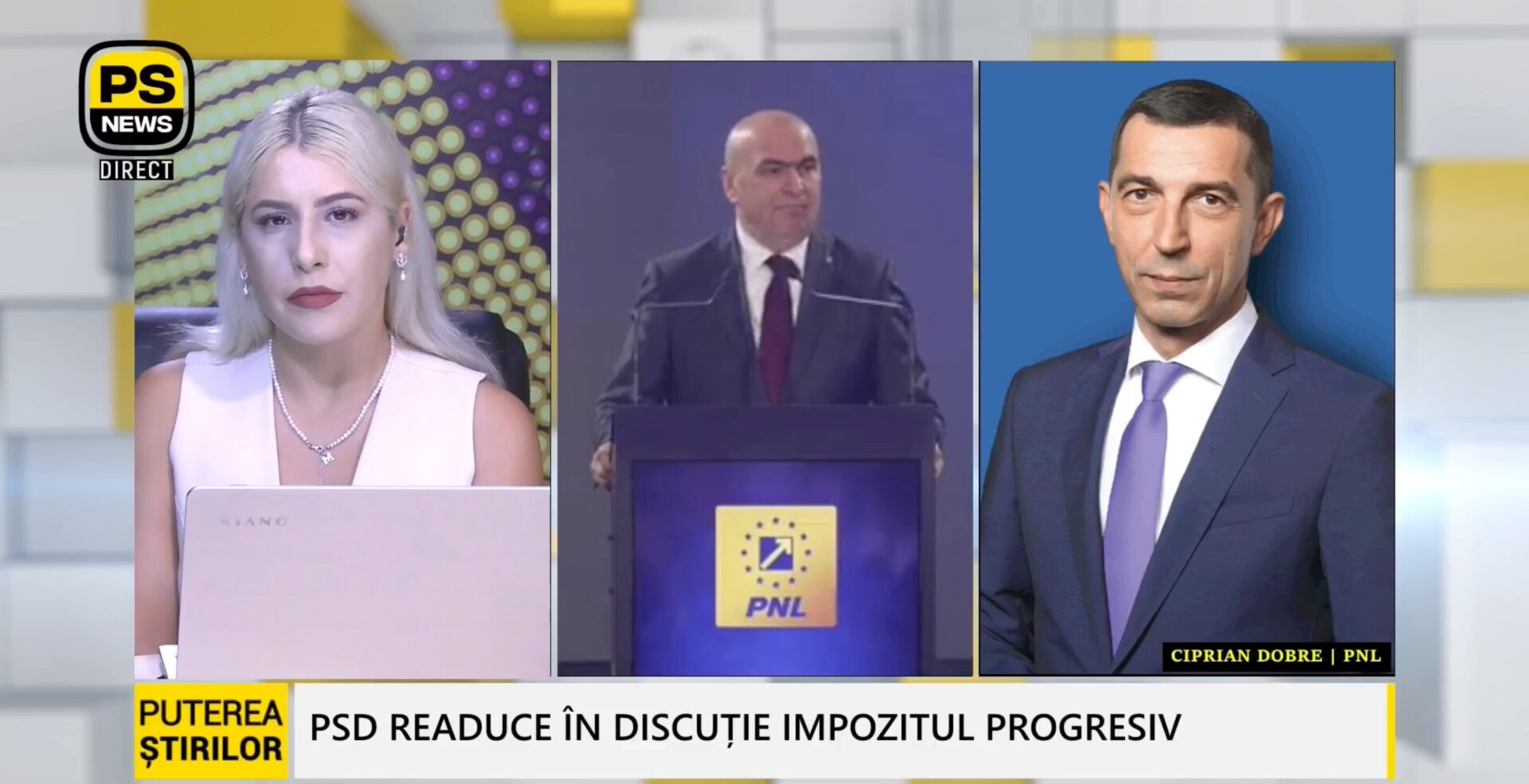 Ciprian Dobre, invitat Puterea Știrilor 15.07