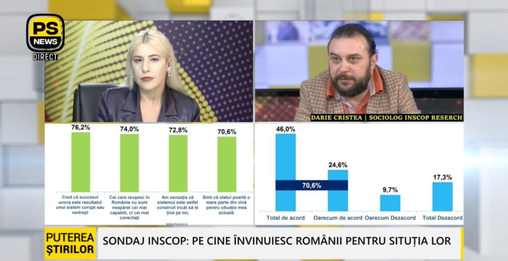 Darie Cristea, invitat Puterea Știrilor 14.07