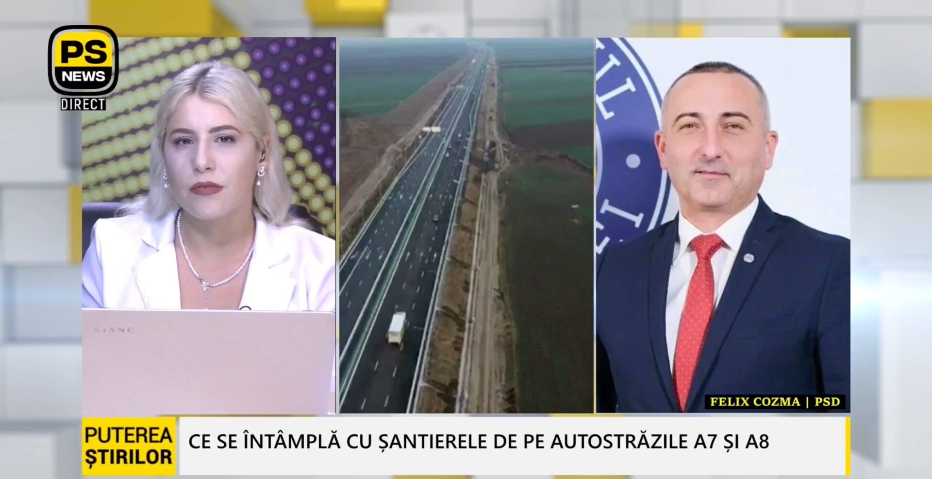 Felix Cozma, invitat Puterea Știrilor 16.07