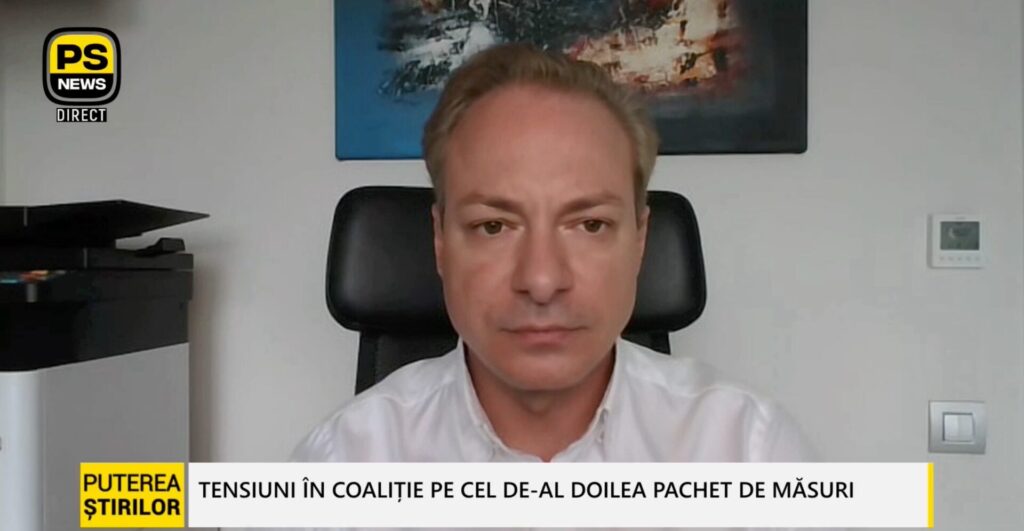 Mihnea Predețeanu, invitat Puterea Știrilor 17.07