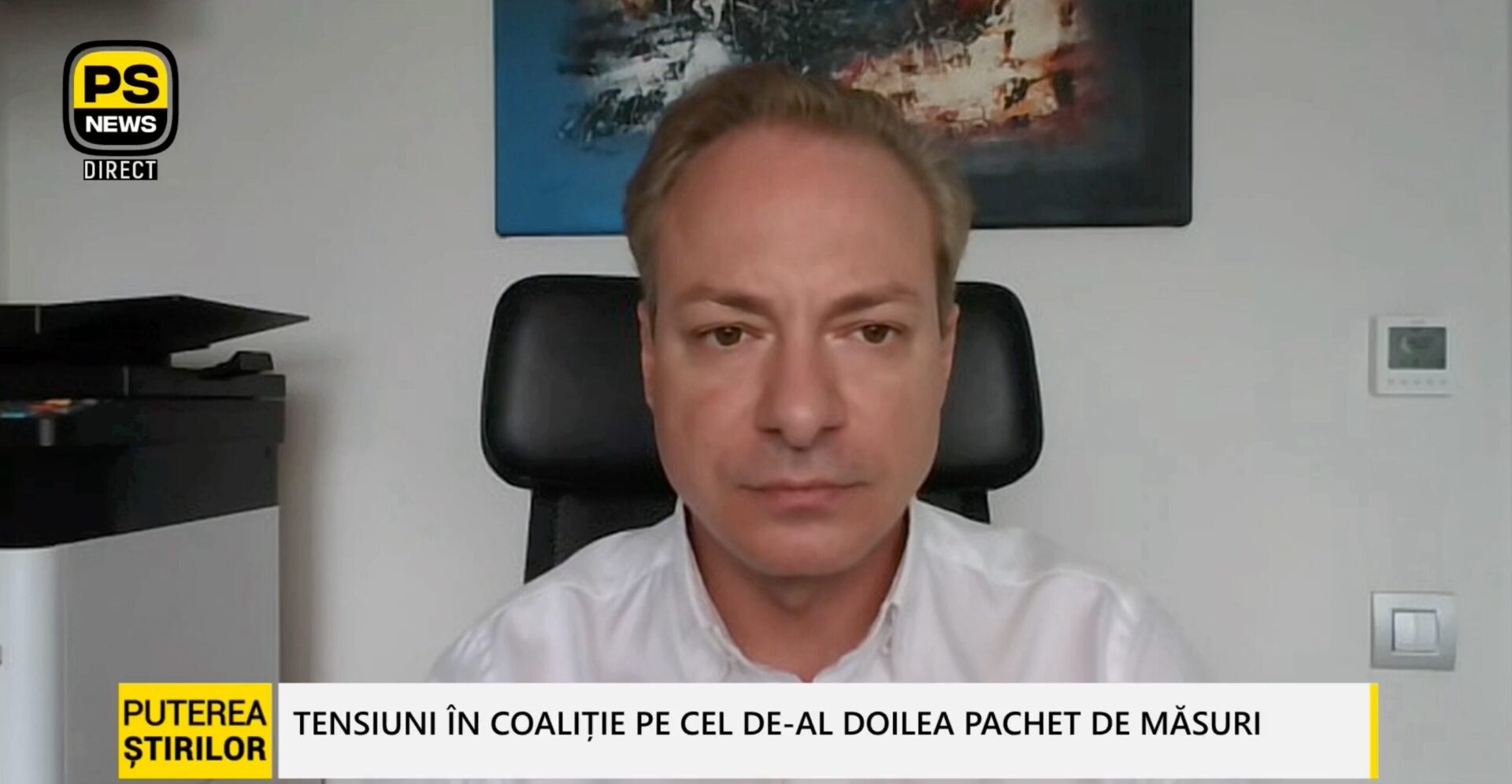 Mihnea Predețeanu, invitat Puterea Știrilor 17.07