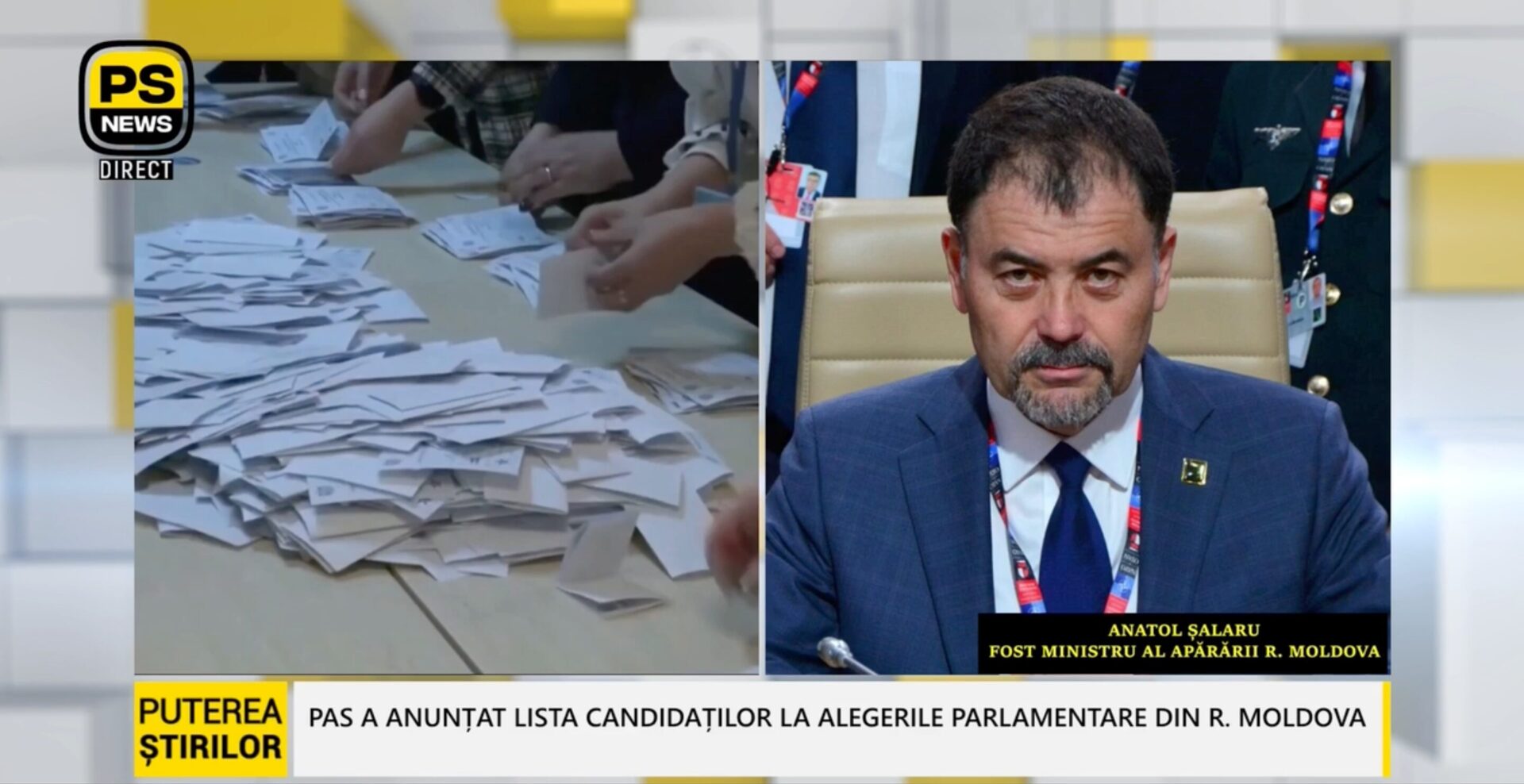 Anatol Șalaru, invitat Puterea Știrilor 21.07