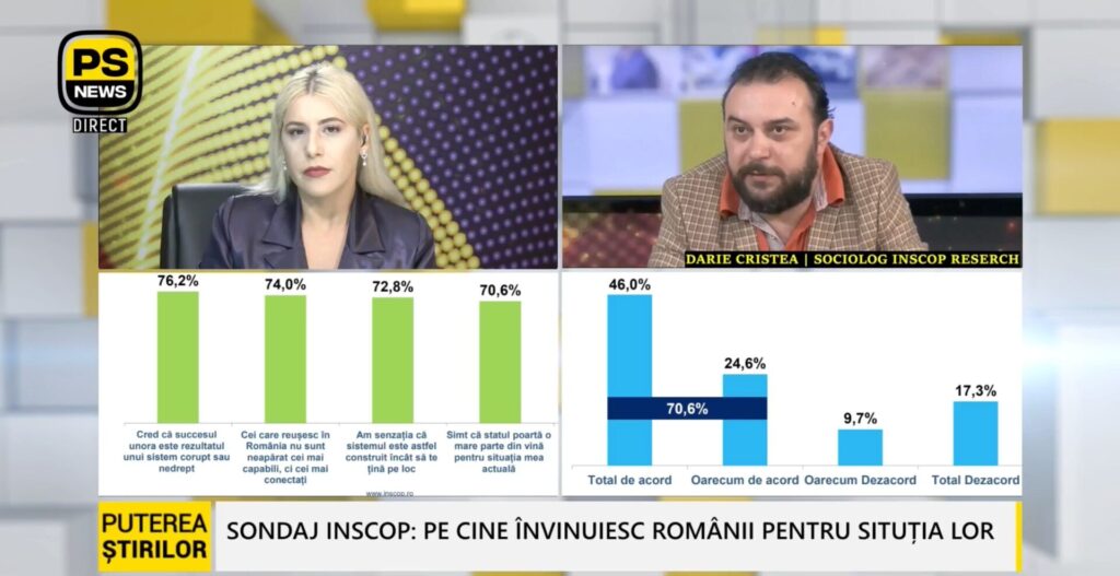 Darie Cristea, invitat Puterea Știrilor 14.07