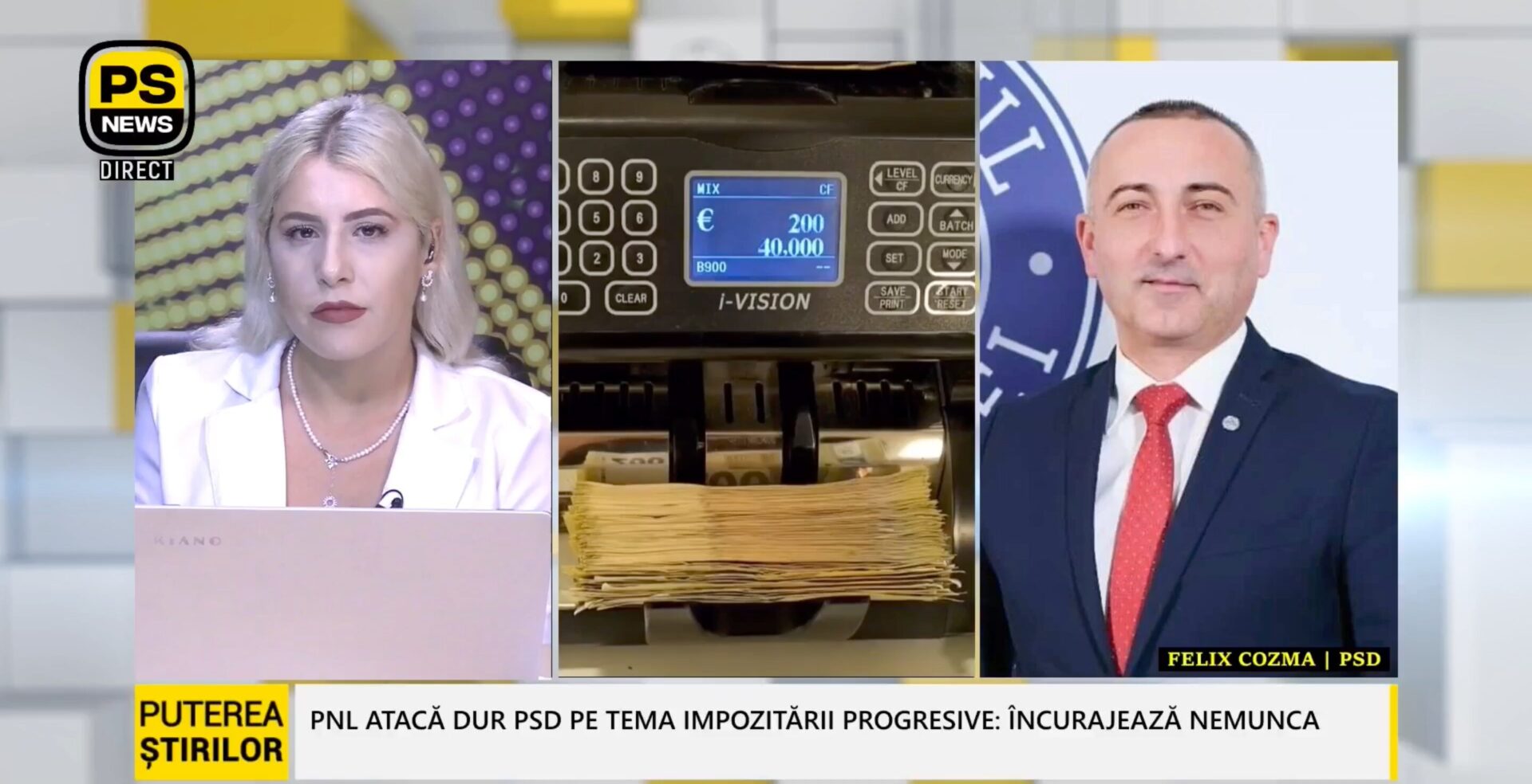 Felix Cozma, invitat Puterea Știrilor 16.07