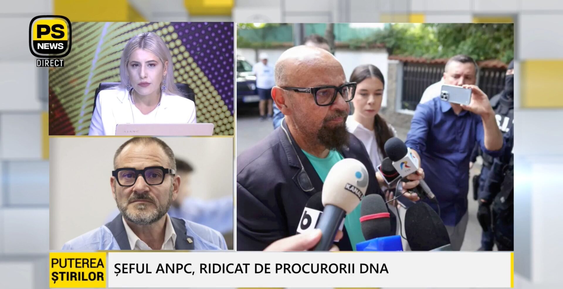 Horia Constantinescu, invitat Puterea Știrilor 22.07