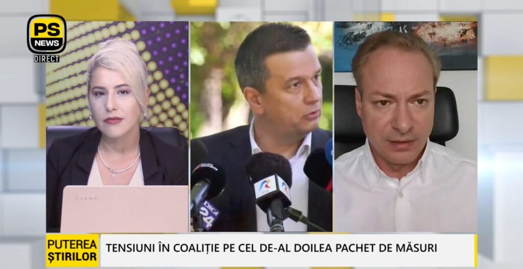 Mihnea Predețeanu, invitat Puterea Știrilor 17.07