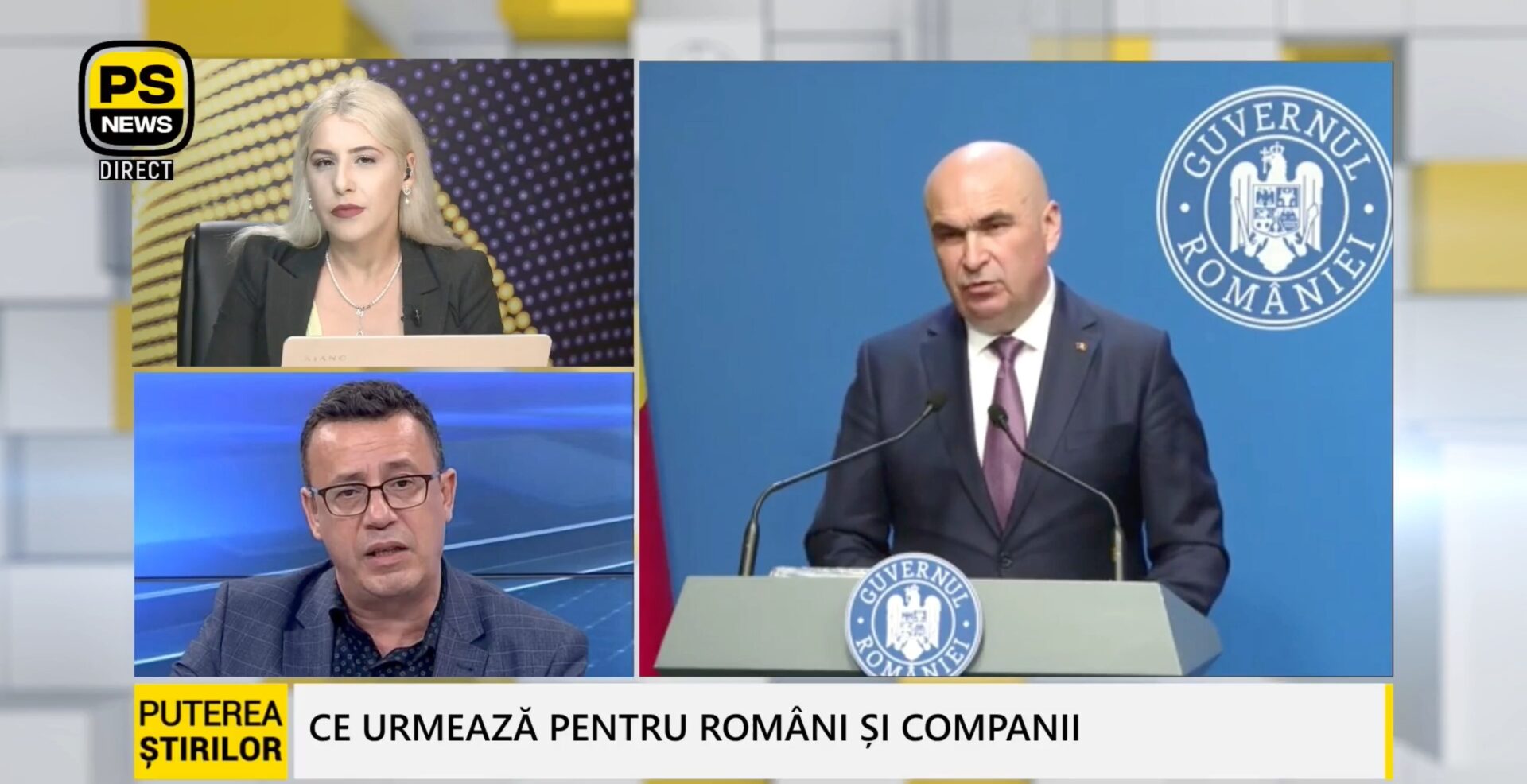 Victor Ciutacu, invitat Puterea Știrilor 3.07