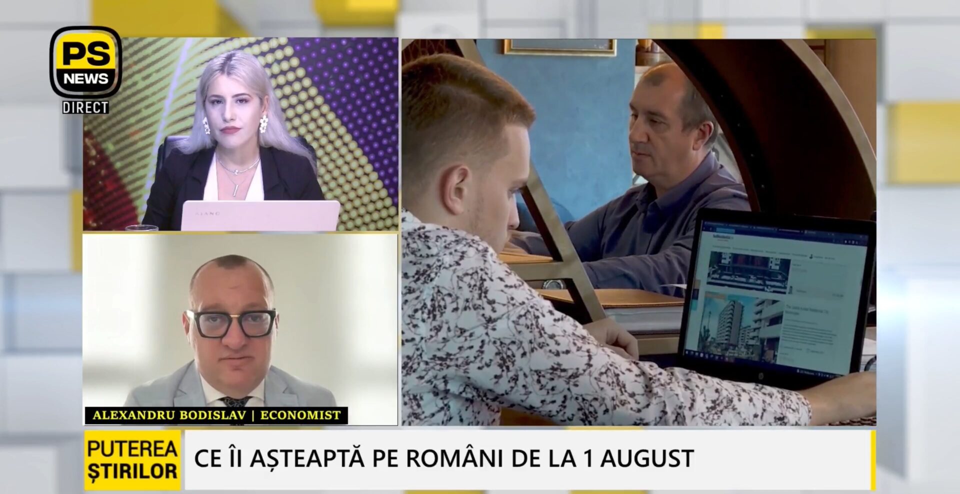 VIDEO Românii cu venituri sub 1000 de euro net vor fi în primul rând afectați de măsurile primului pachet – economist