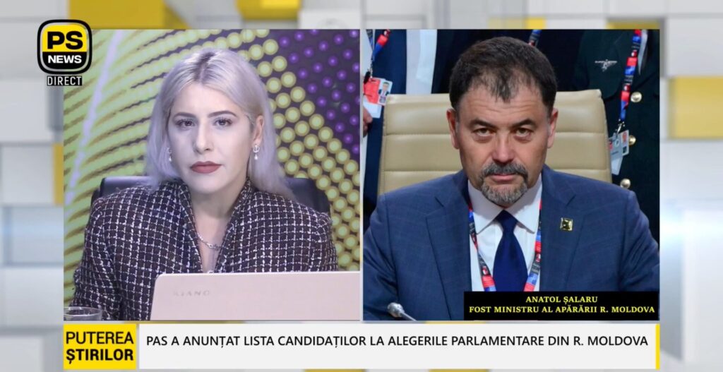 Anatol Șalaru, invitat Puterea Știrilor 21.07